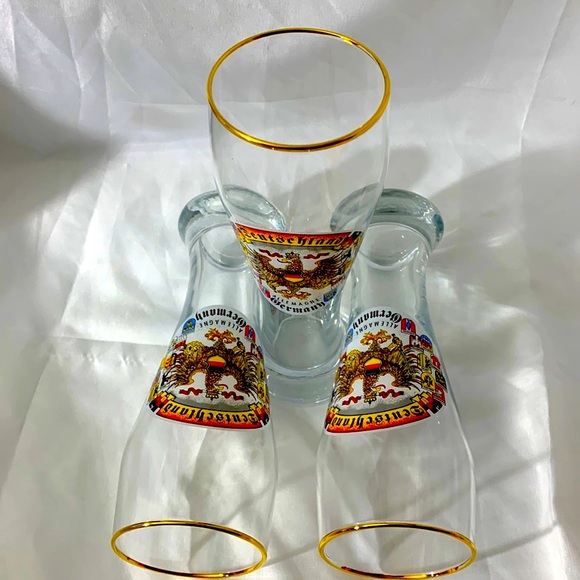 Very nice Germany Pint/Beer Glasses - Picture 3 of 5